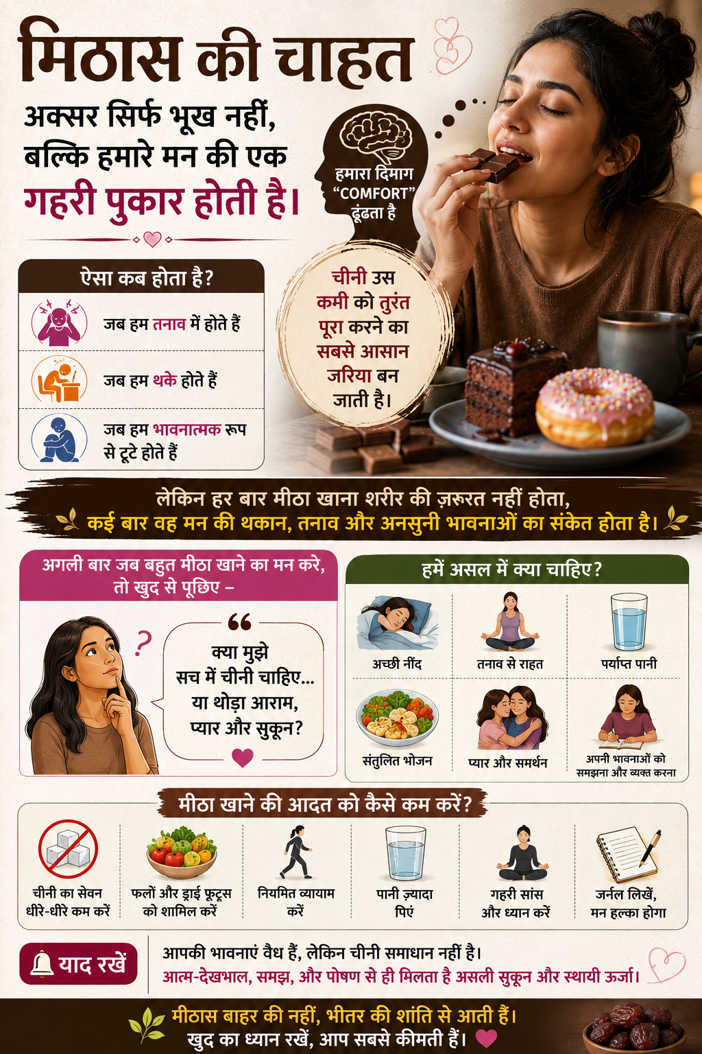 ​स्वाद की मिठास या बीमारियों का जाल? क्या आपकी थाली आपको बीमार कर रही है ?
