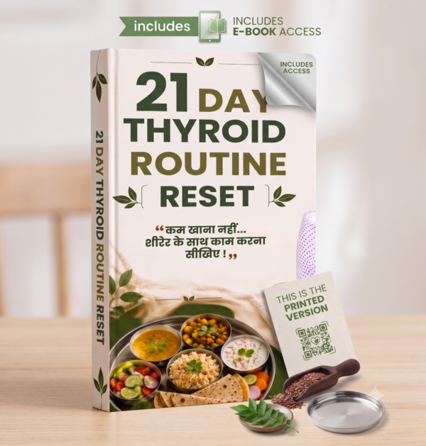 21-Day Thyroid Routine Reset (eBook) – Work With Your Body, Not Against It!