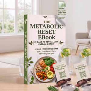 The Metabolic Reset: Ignite Your Metabolism, Fuel Your Life